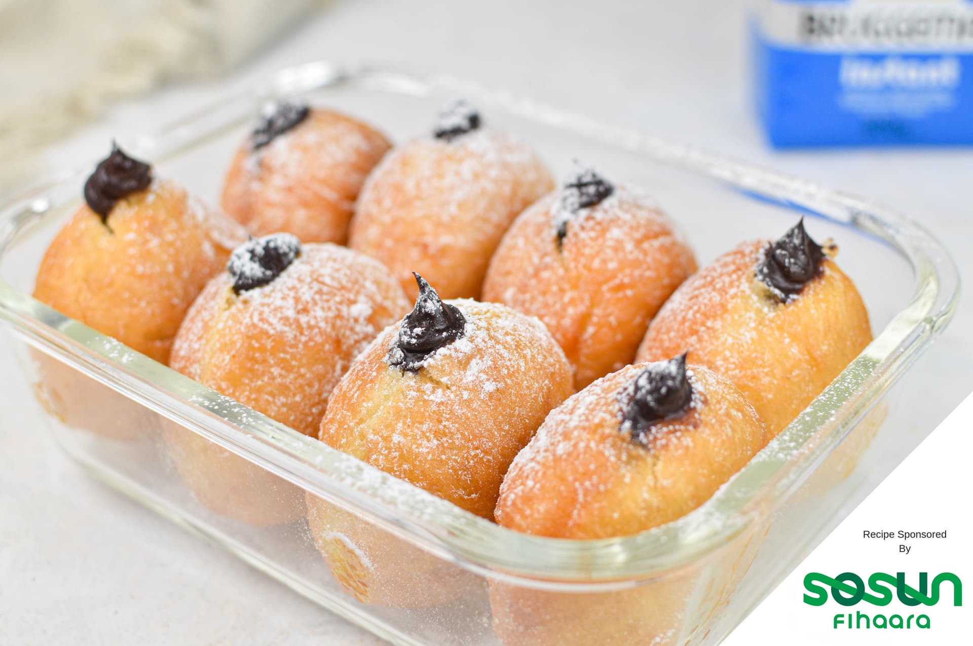 Chocolate Filled Donuts — photograph by lonumedhu.com