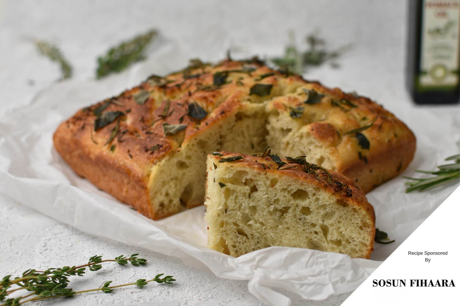 Focaccia — photograph by lonumedhu.com