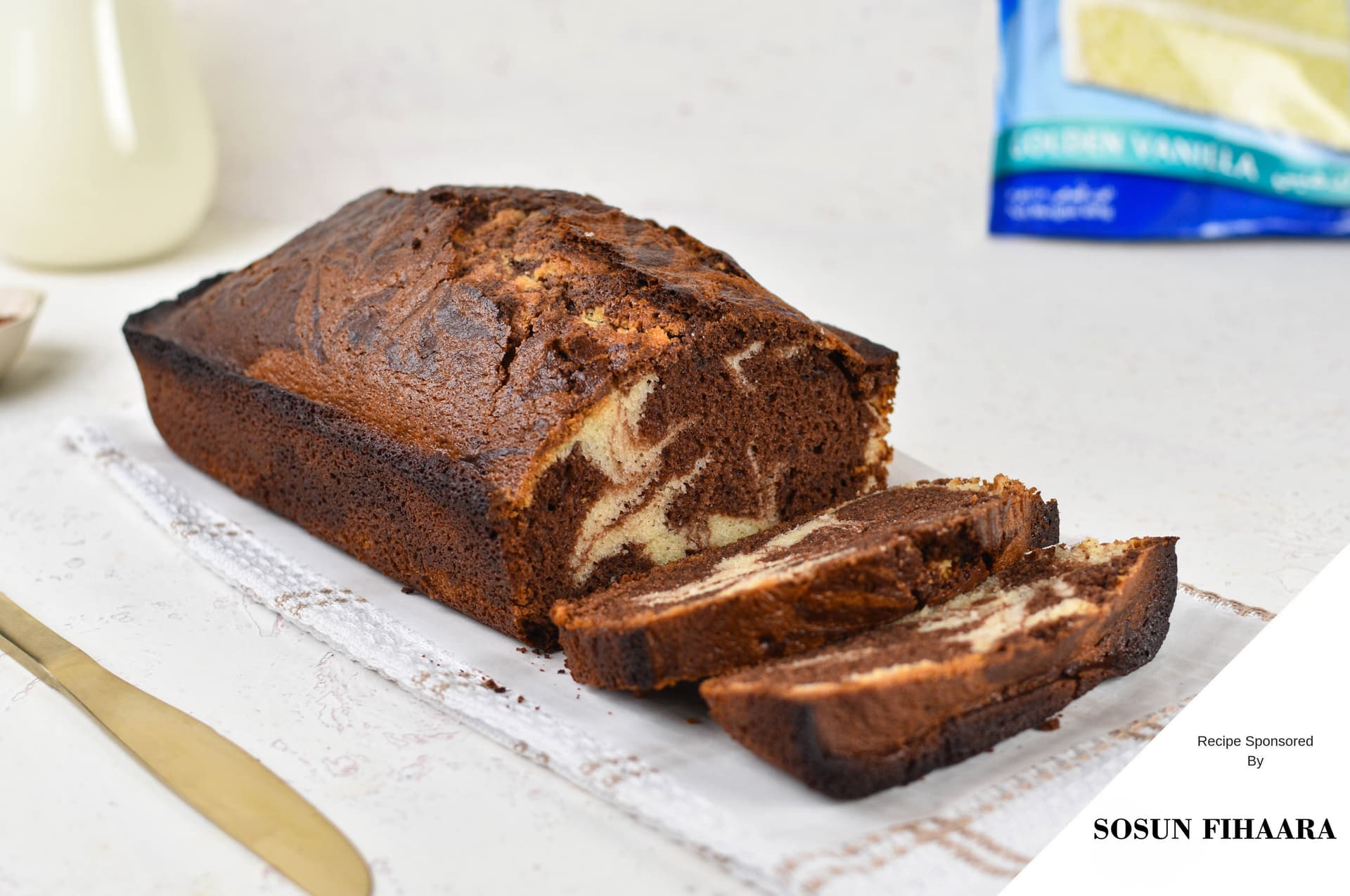 Marble Cake — photograph by lonumedhu.com