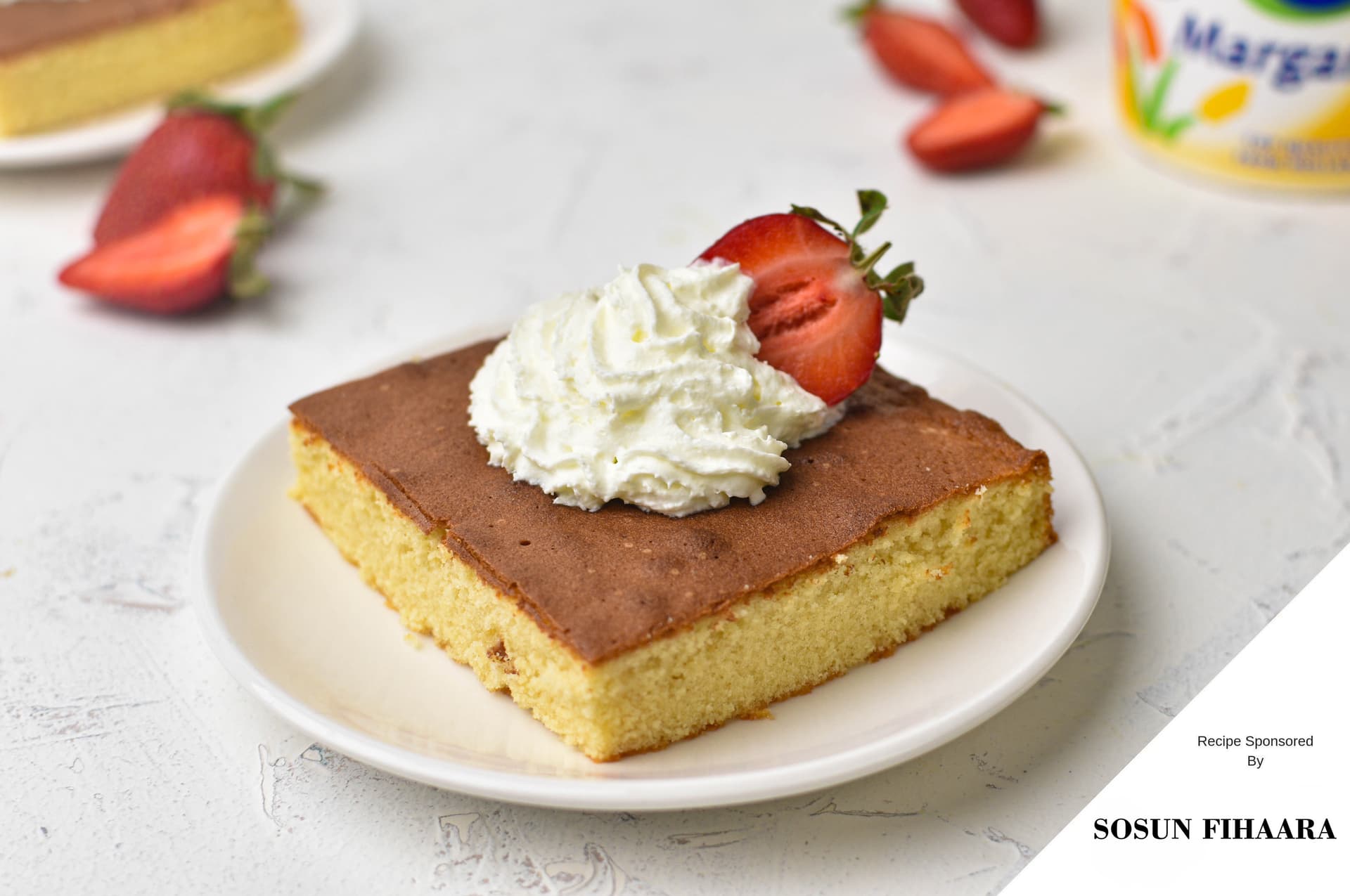 Margarine Cake — photograph by lonumedhu.com