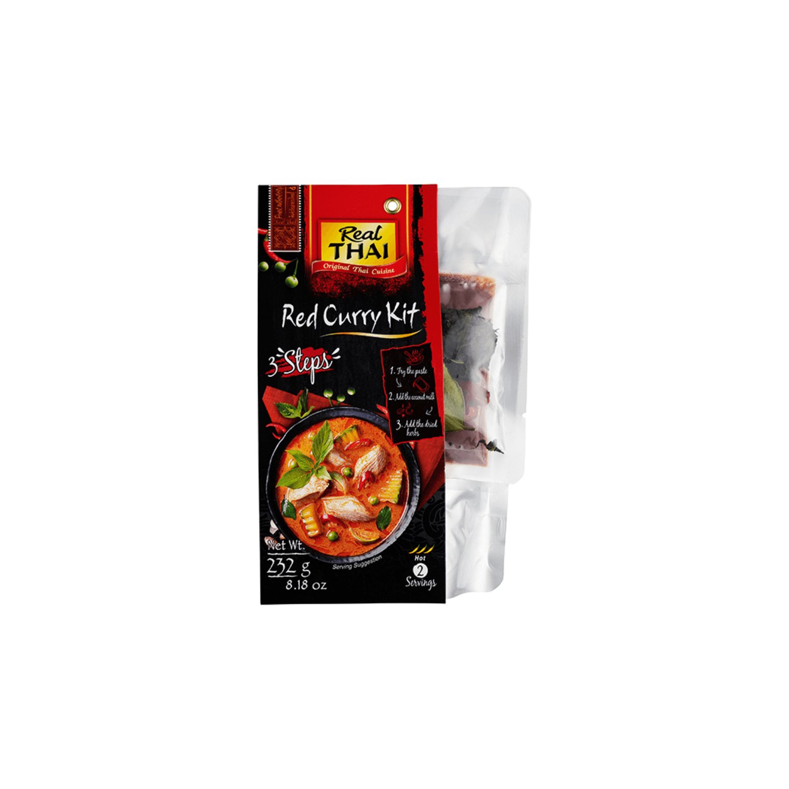 Real Thai Real Thai Red Curry Kit pack shot