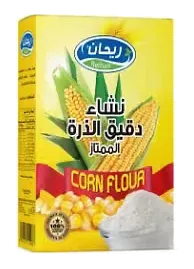 Reihan Corn Flour by Salim product pack, background removed