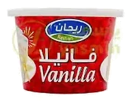 Reihan Vanilla Powder by Salim product pack, background removed