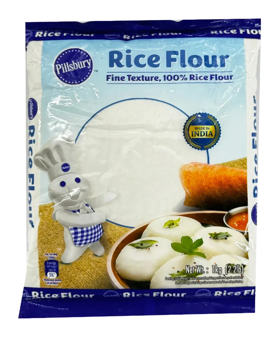 Rice Flour by Pillsbury product pack, background removed