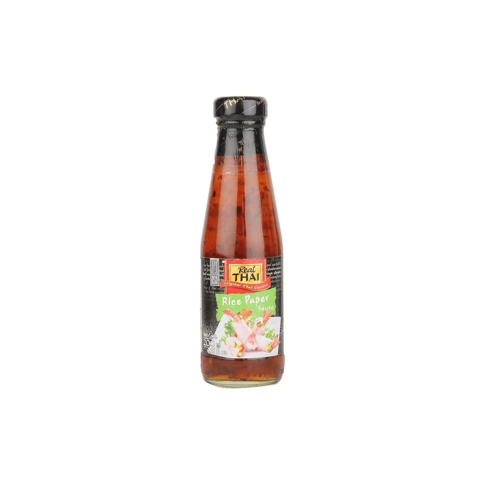 Real Thai Real Thai Rice Paper Sauce pack shot