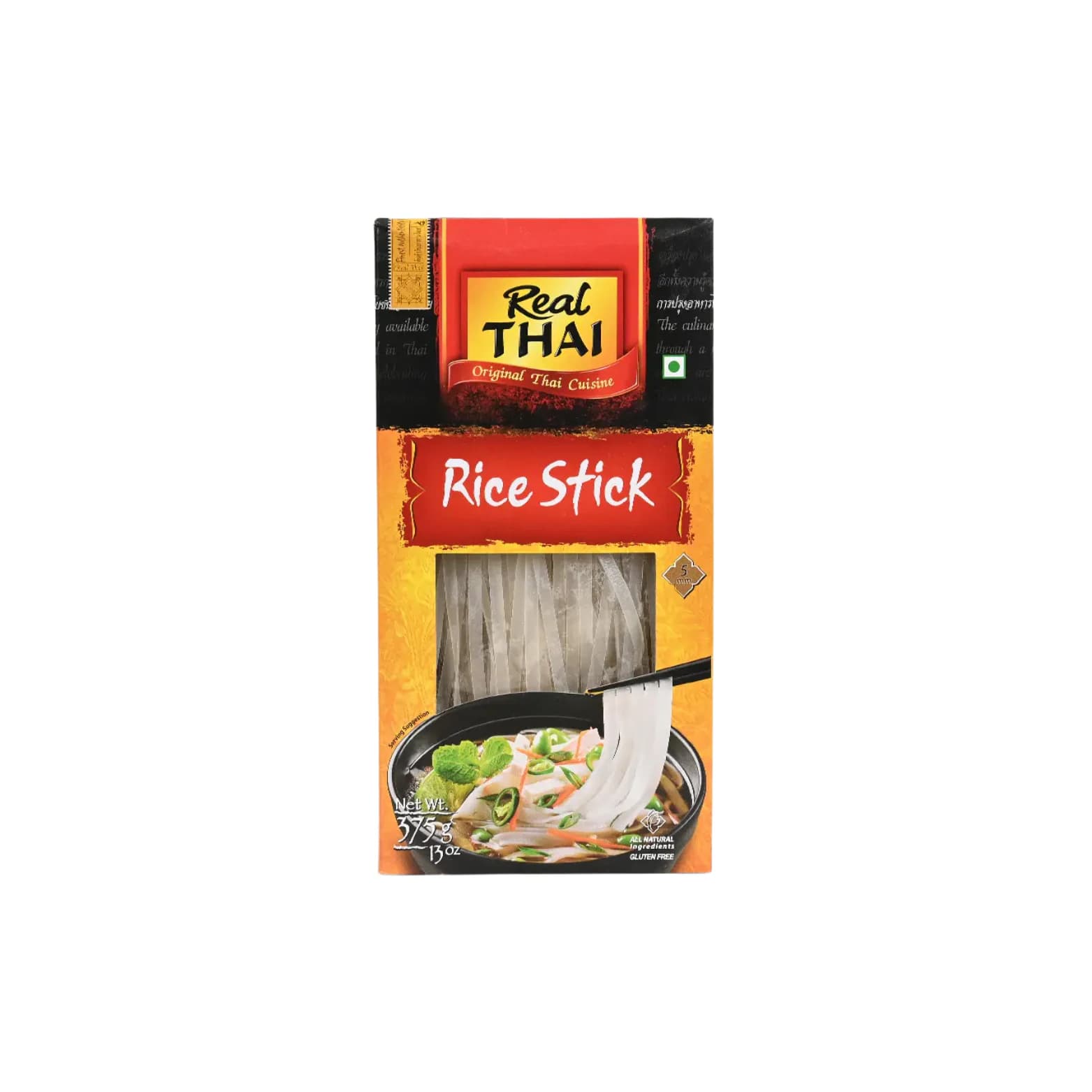 Real Thai Rice Stick 5mm pack shot