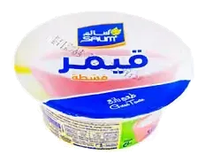 Salim Cream (Gaimar) Plastic Cup by Salim product pack, background removed