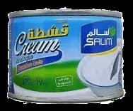 Salim Cream Tin by Salim product pack, background removed