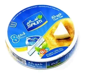 Salim Portion Cheese (Triangle) by Salim product pack, background removed