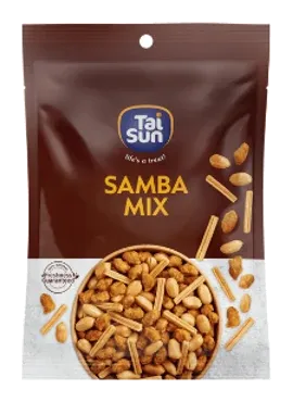 Samba Mix by Tai Sun product pack, background removed