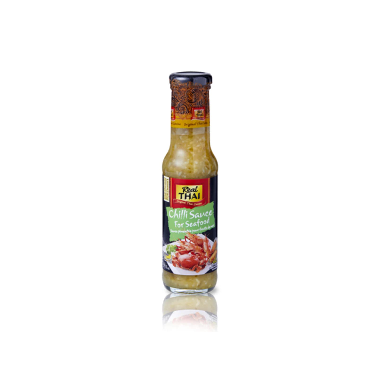 Real Thai Chilli Sauce For Seafood pack shot