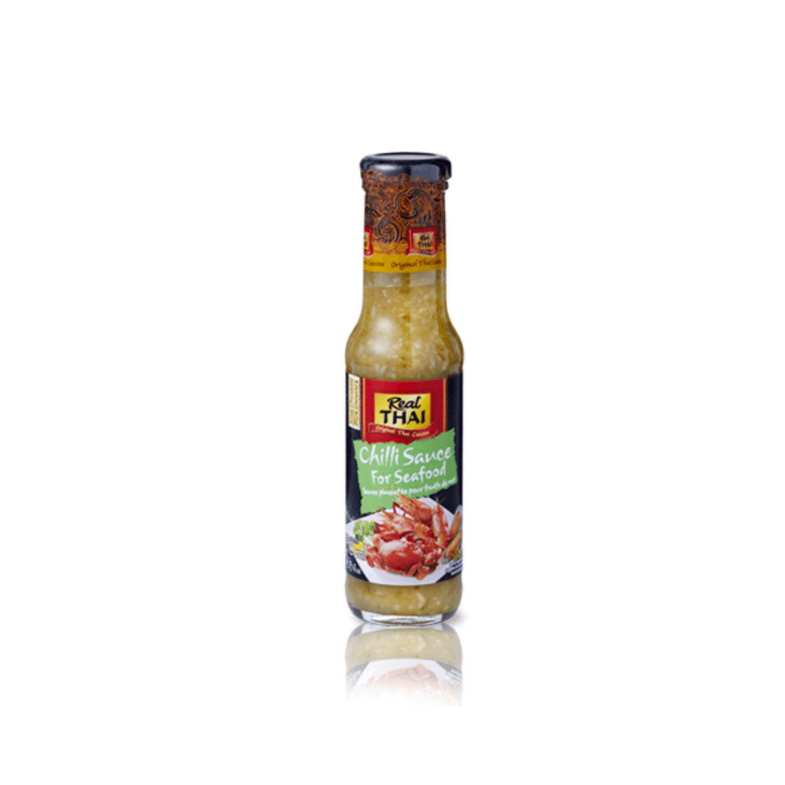 Real Thai Real Thai Chilli Sauce For Seafood pack shot