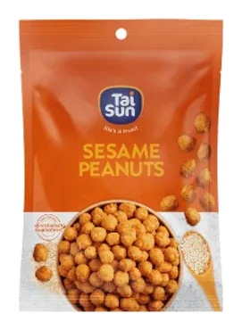 Sesame Peanut by Tai Sun product pack, background removed