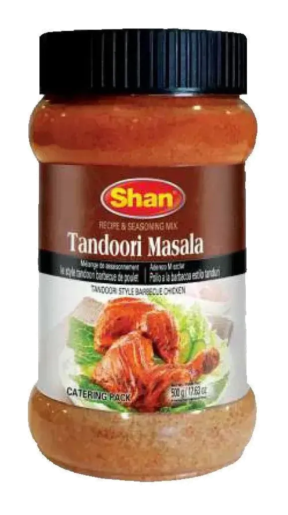 Tandoori Masala by Sosun Fihaara product pack, background removed