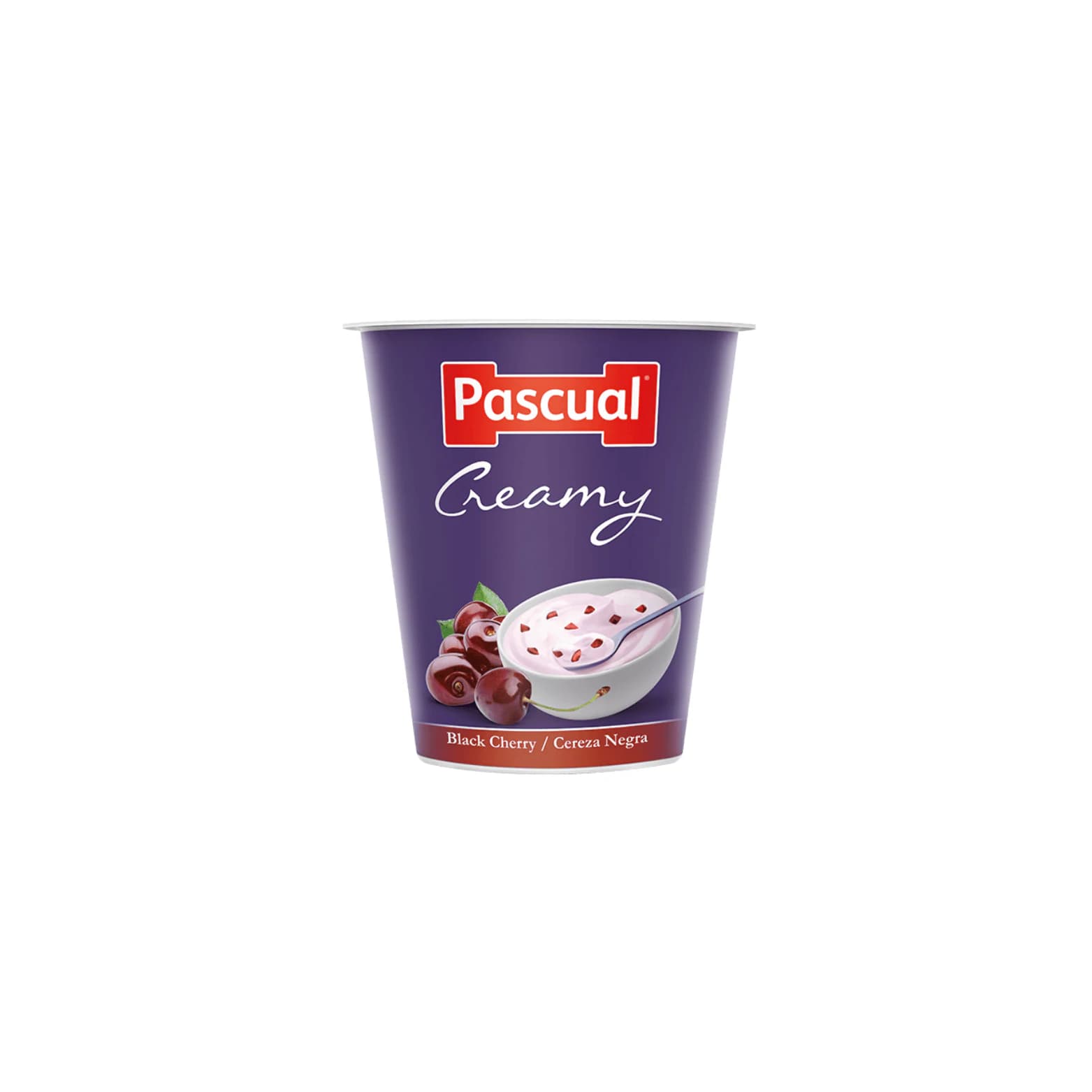 Pascual Yogurt Thick & Creamy – Black Cherry pack shot