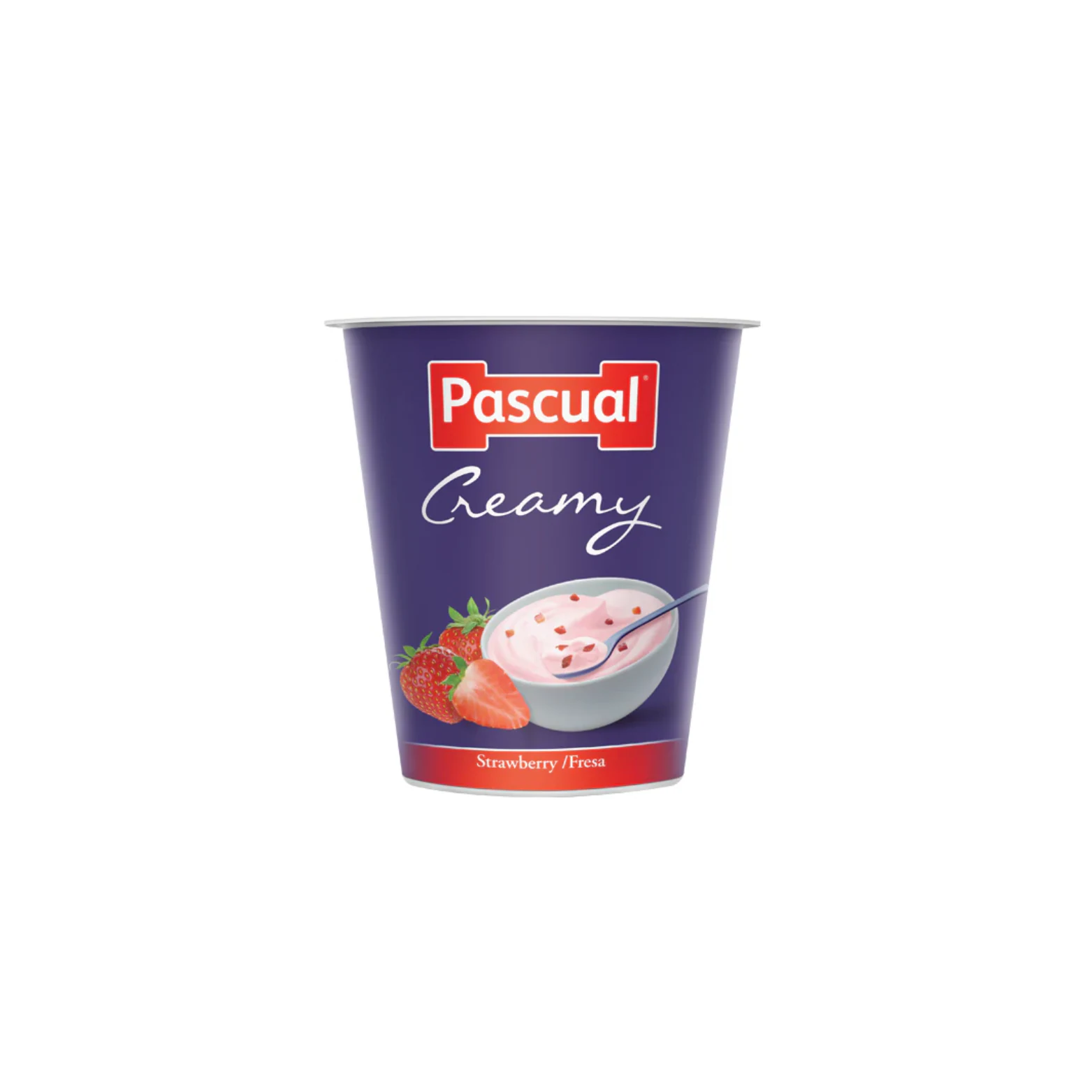 Pascual Yogurt Thick & Creamy Strawberry pack shot