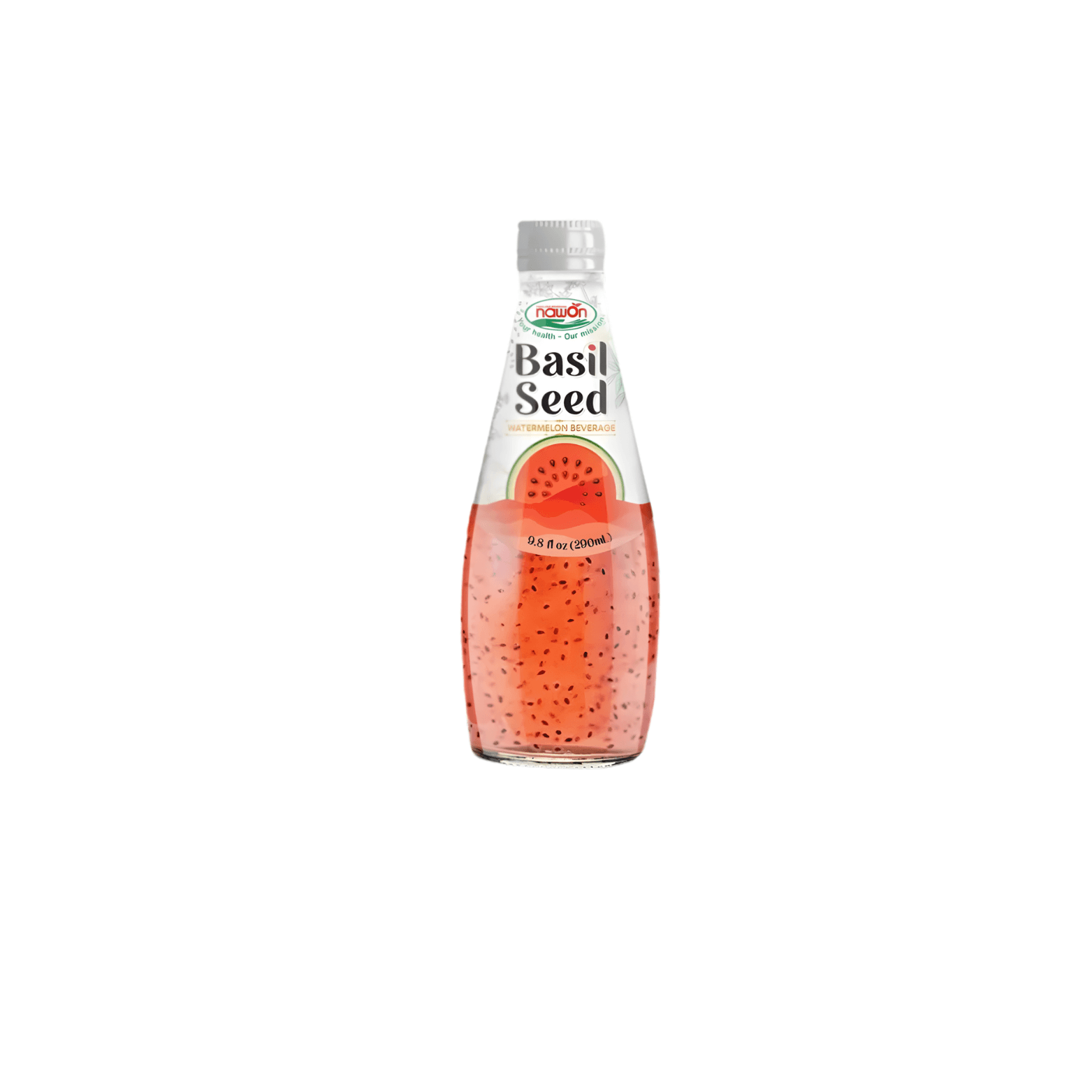 Nawon Nawon Basil Seed Drink Water Melon pack shot