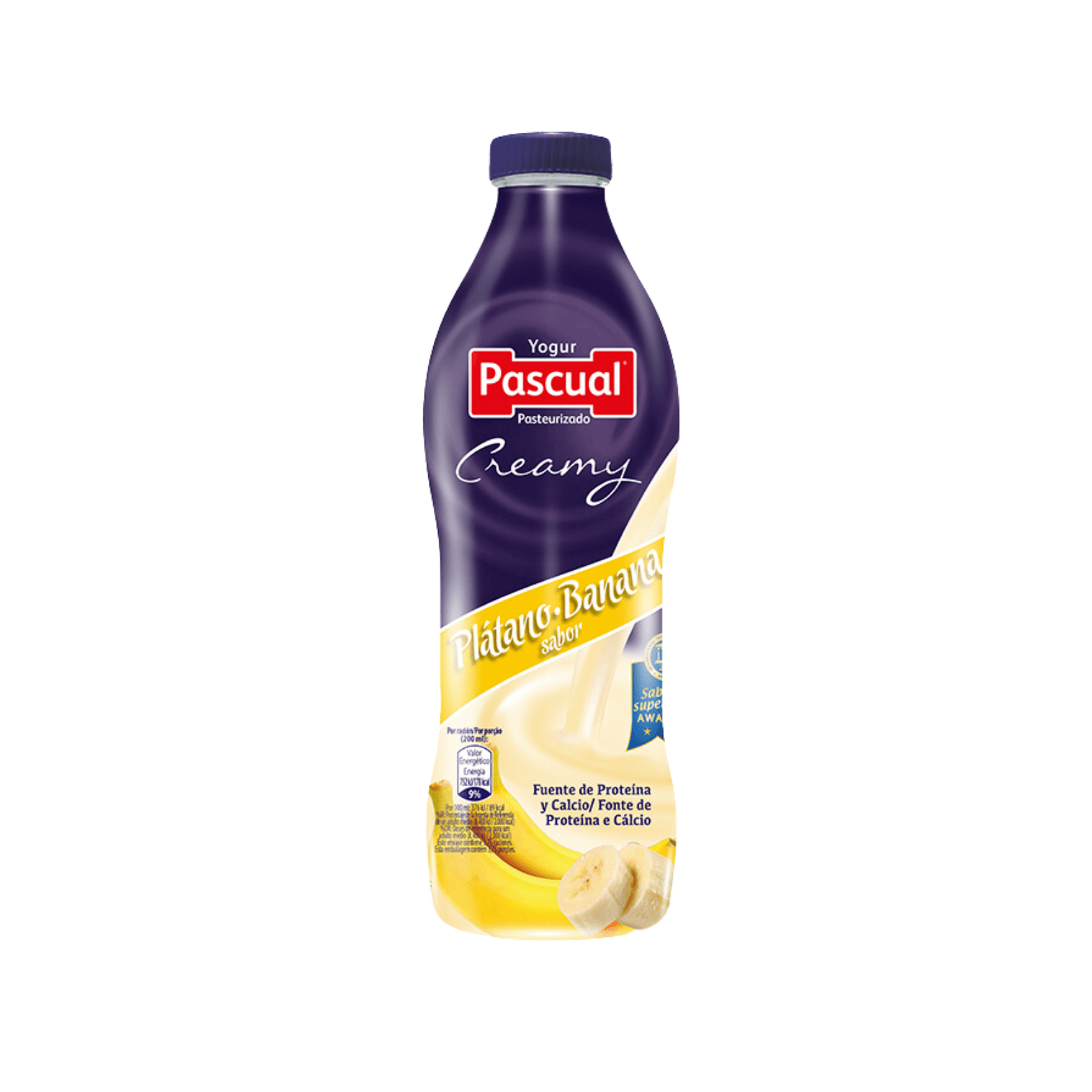 Pascual Pascual Yogurt Drink Banana pack shot