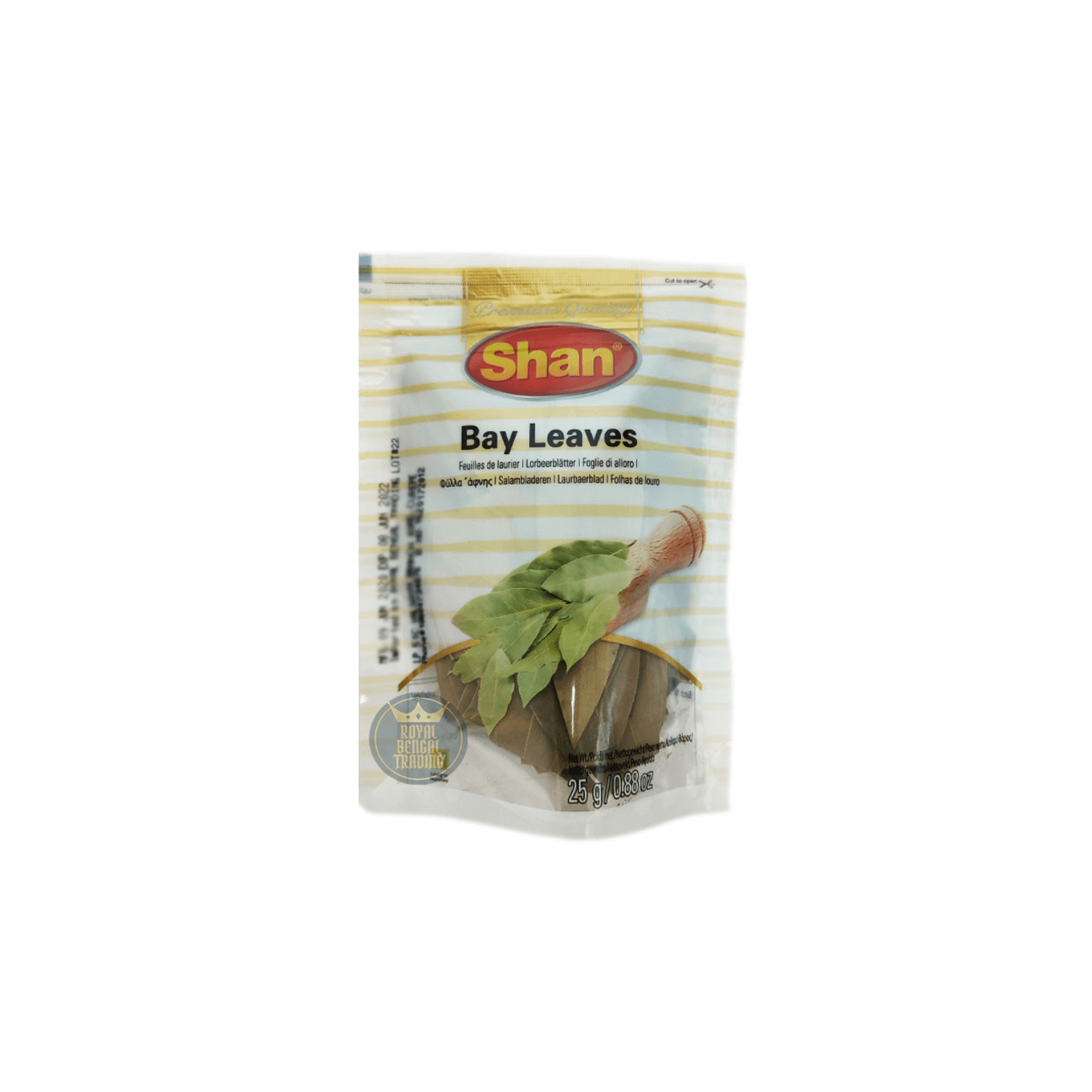 Shan Bay Leaves pack shot
