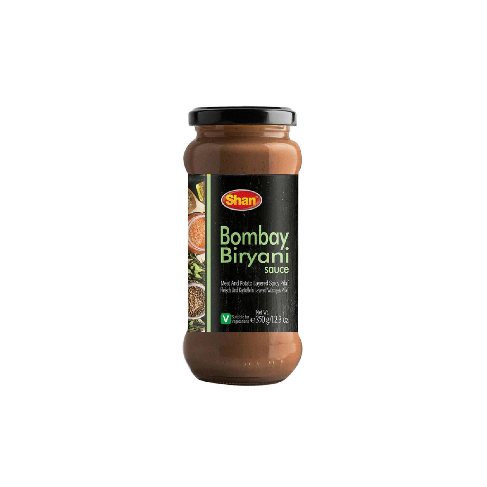Shan Bombay Biriyani Sauce pack shot