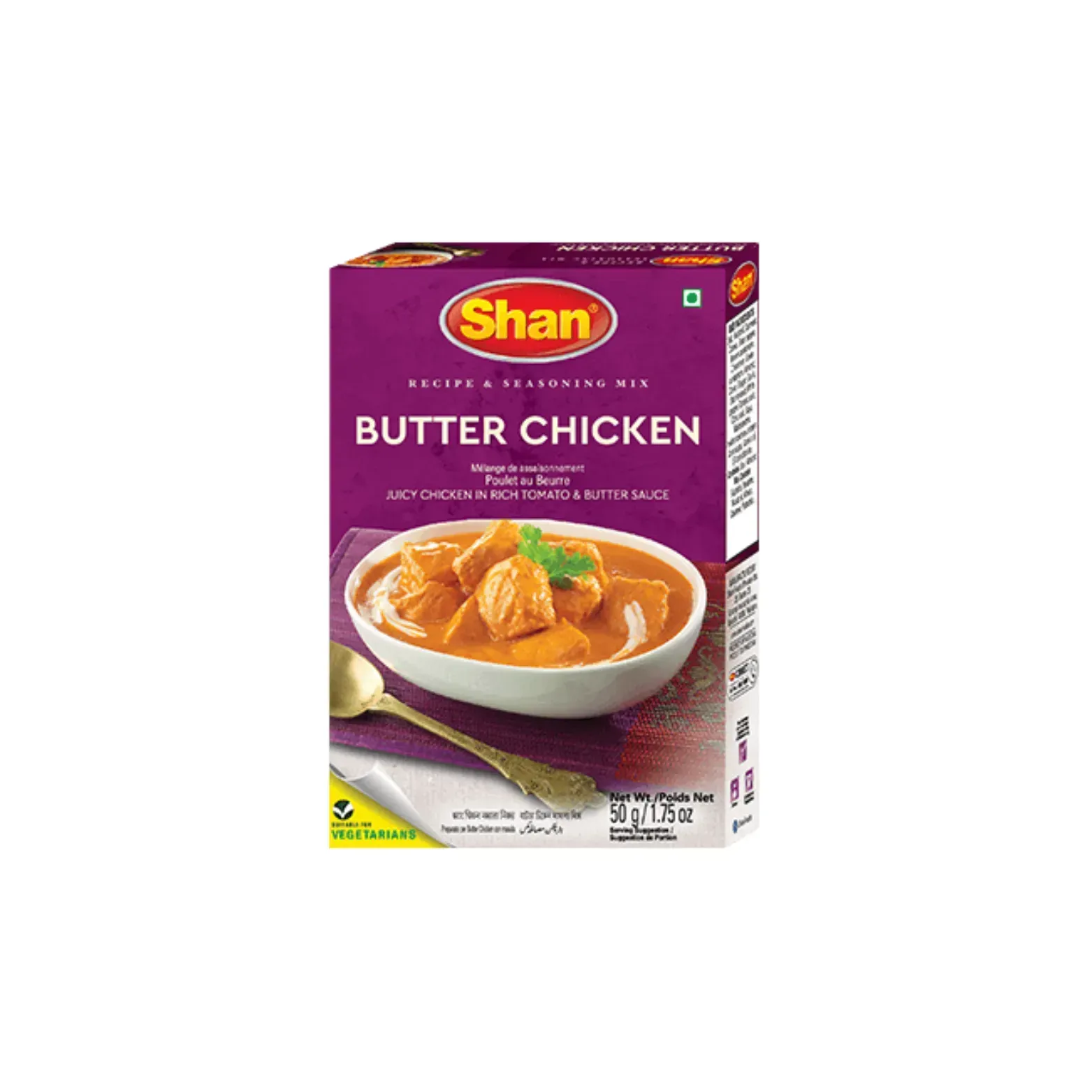 Shan Butter Chicken packet