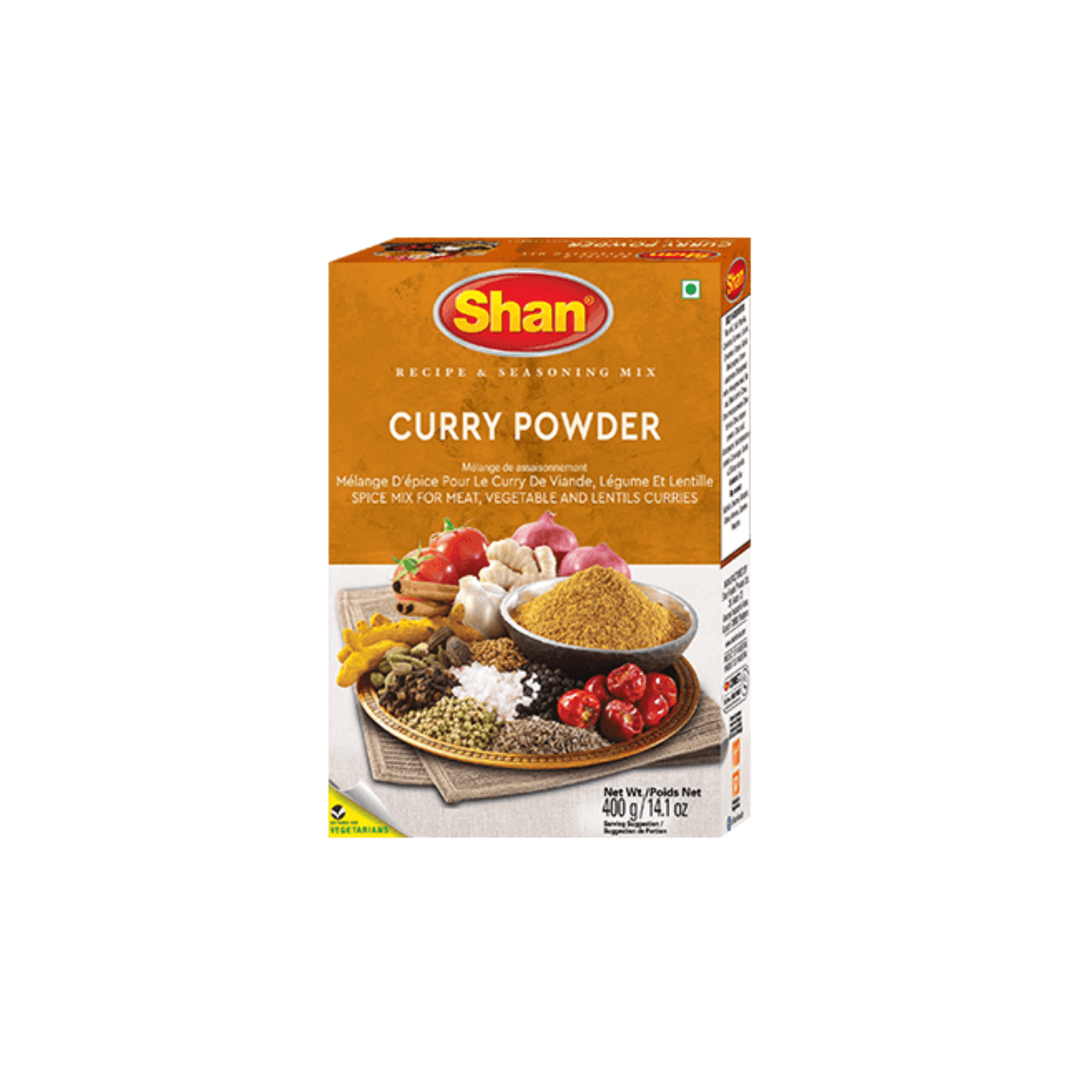 Shan Curry Powder pack shot
