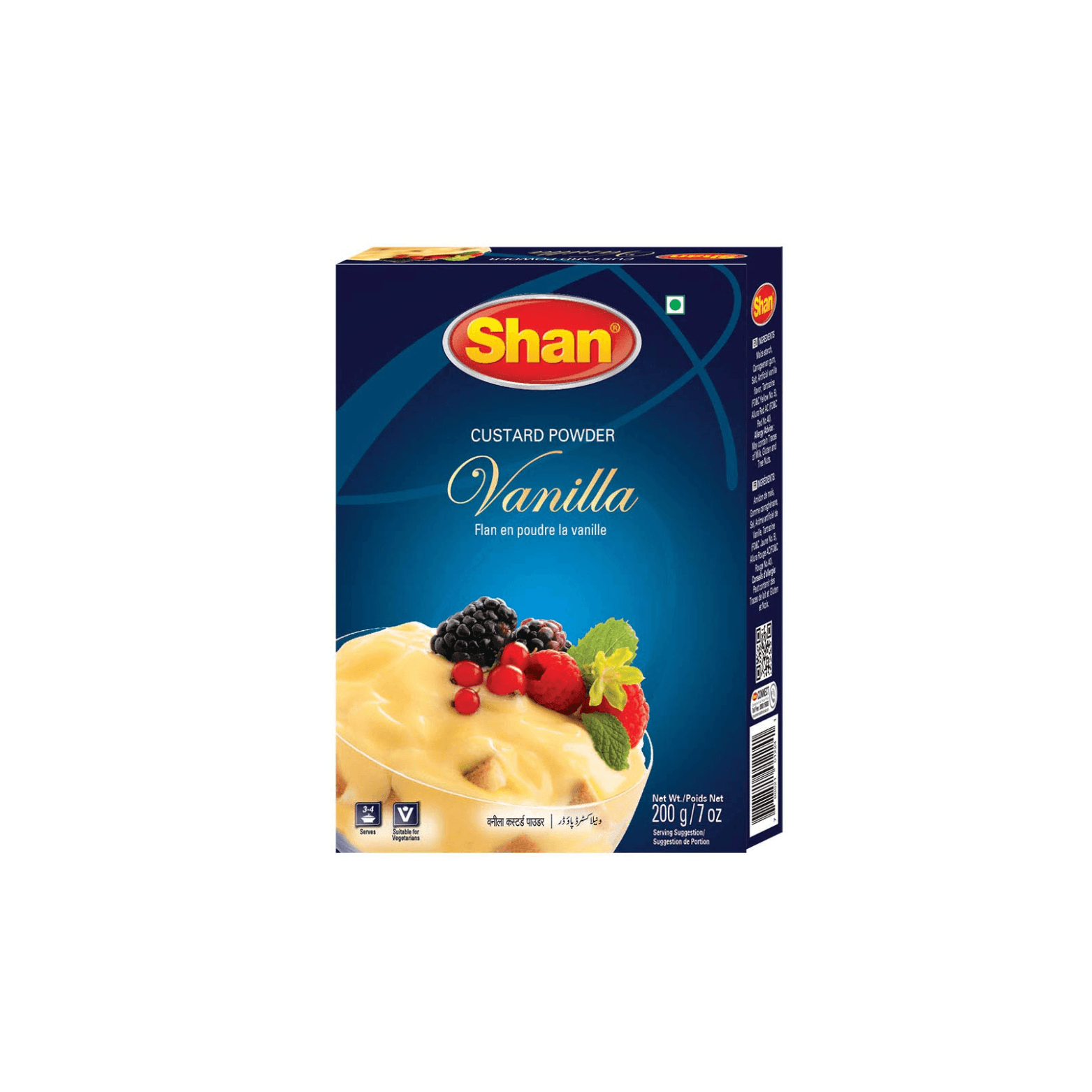 Shan Custard Powder Vanilla pack shot