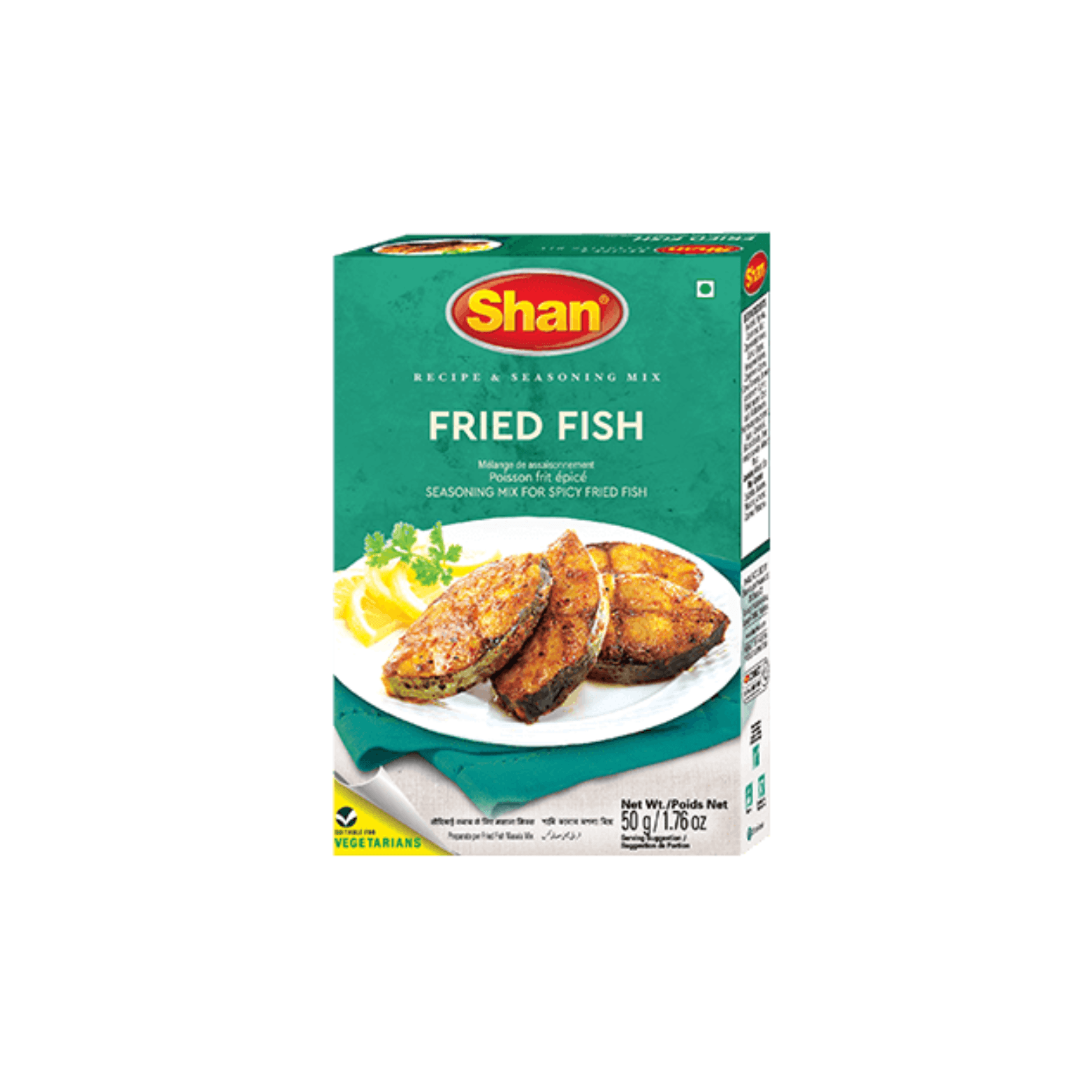 Shan Fried Fish Seasoning pack shot