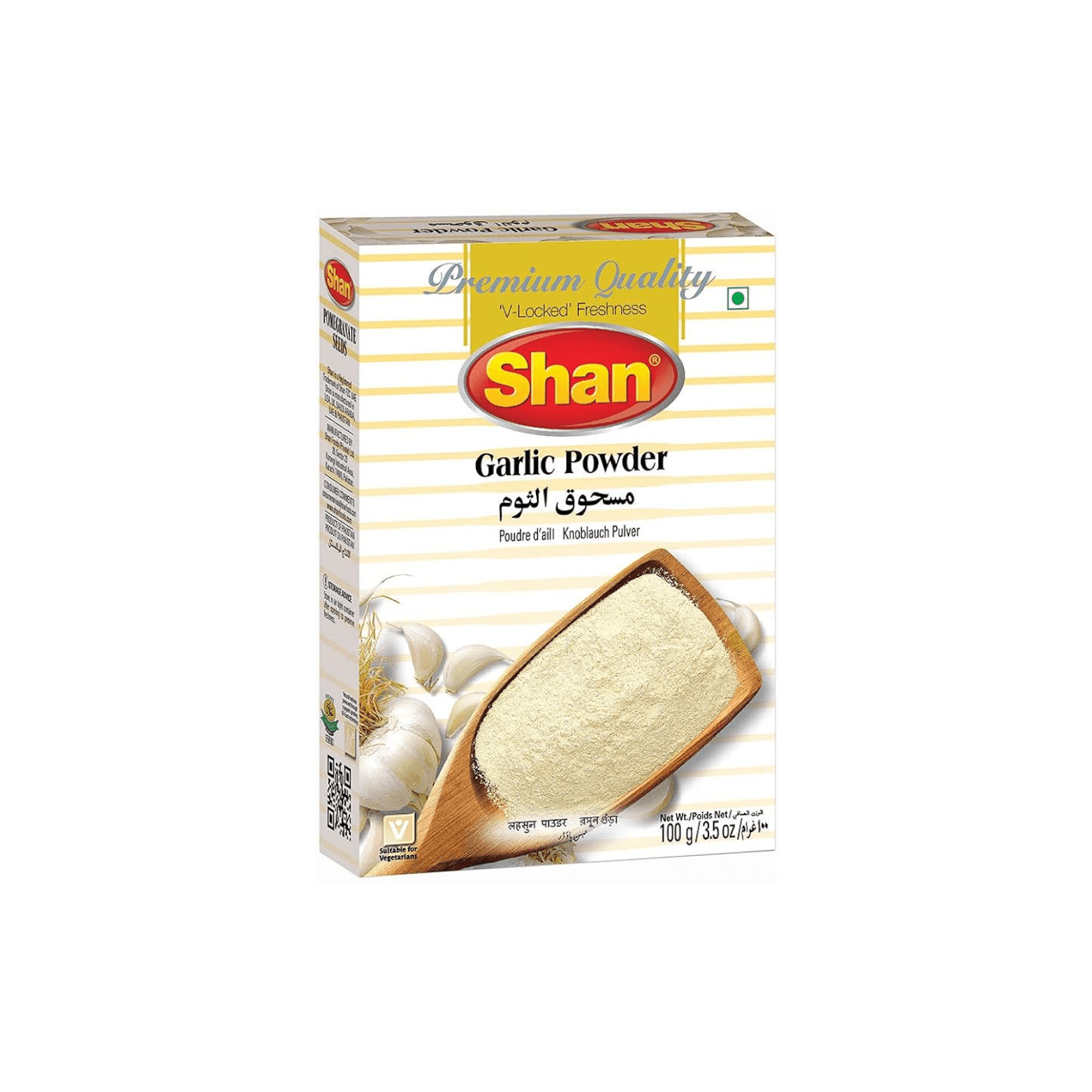 Shan Garlic Powder pack shot