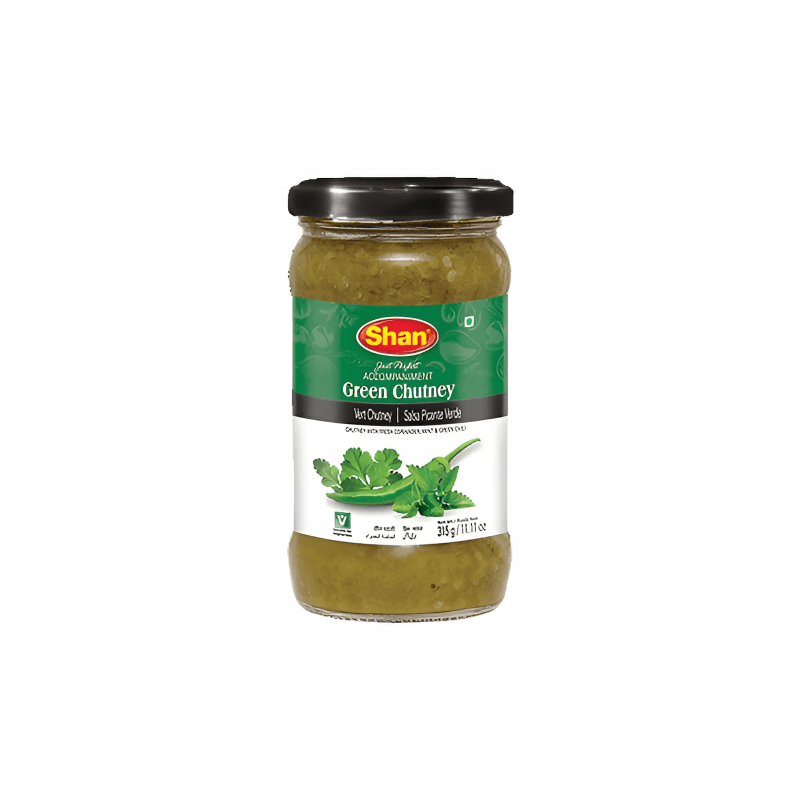 Shan Green Chutney pack shot