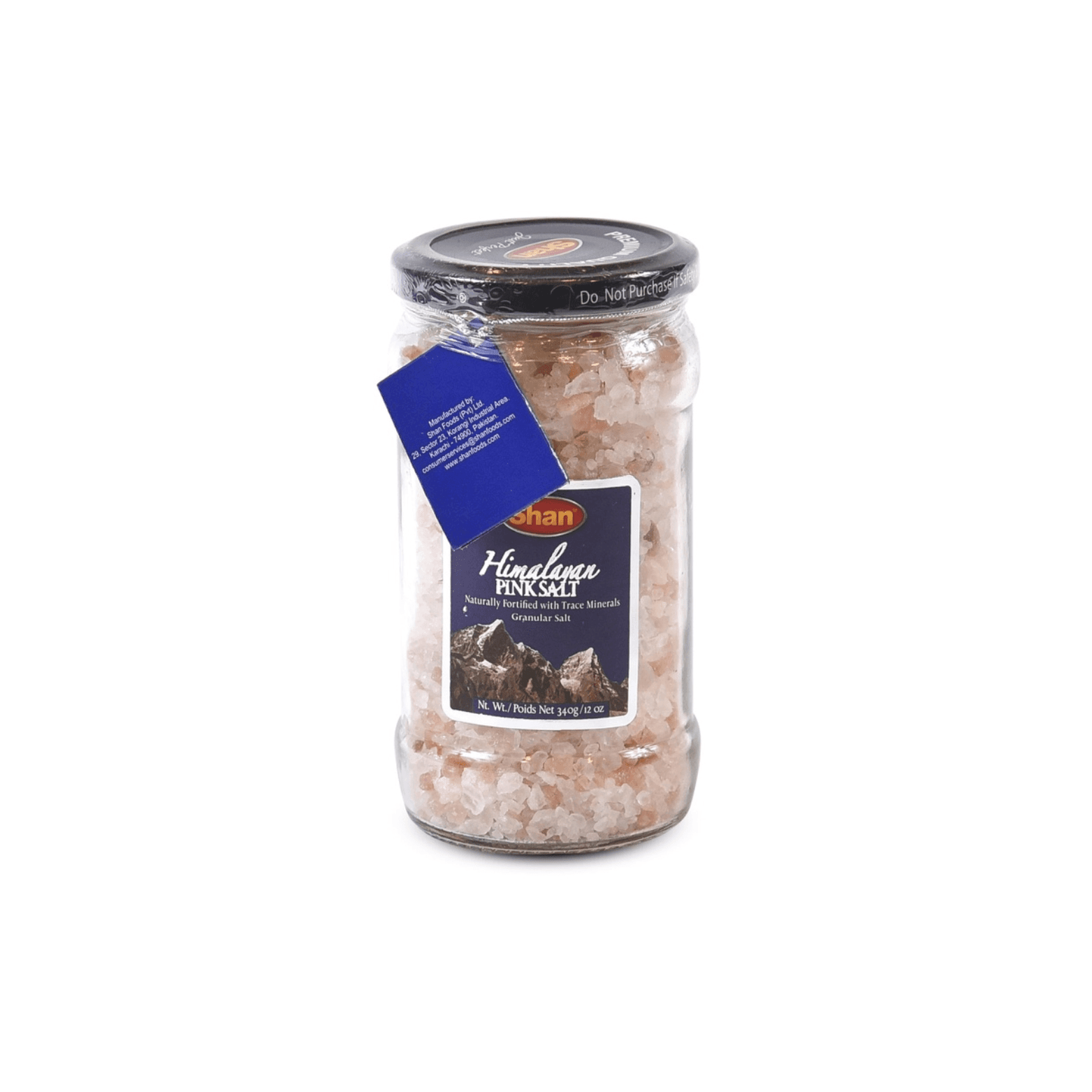 Shan Himalayan Pink Salt (Granular) pack shot
