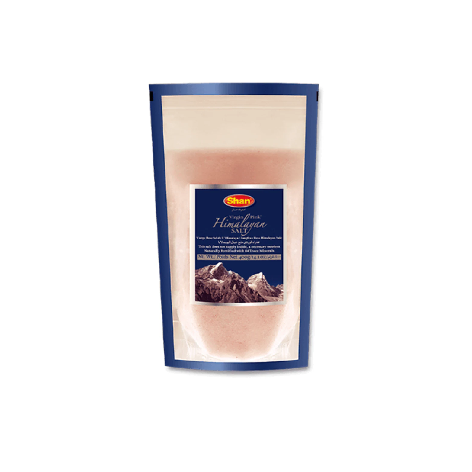 Shan Himalayan Pink Salt (Stand Up Pouch) pack shot