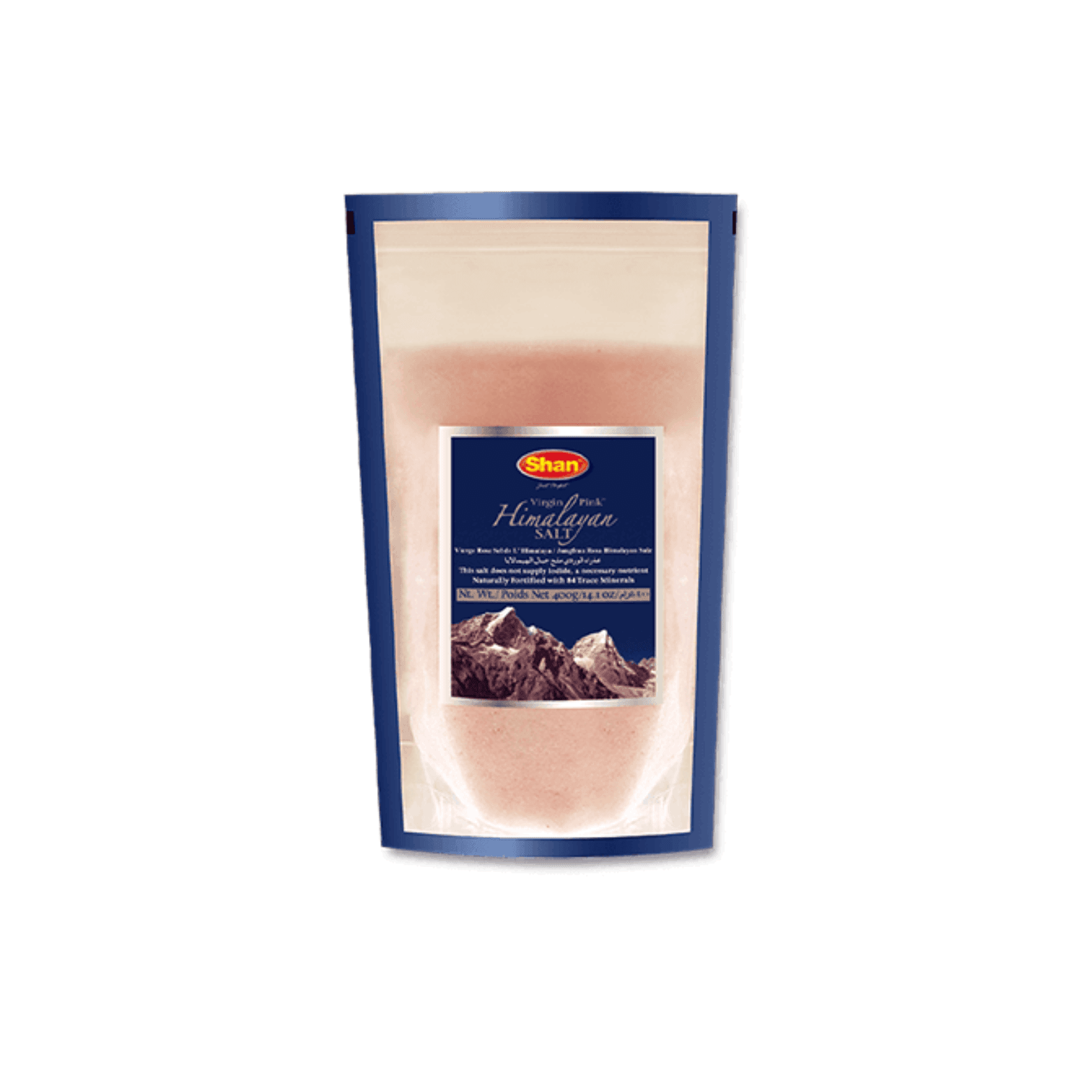 Shan Himalayan Pink Salt (Stand Up Pouch) pack shot