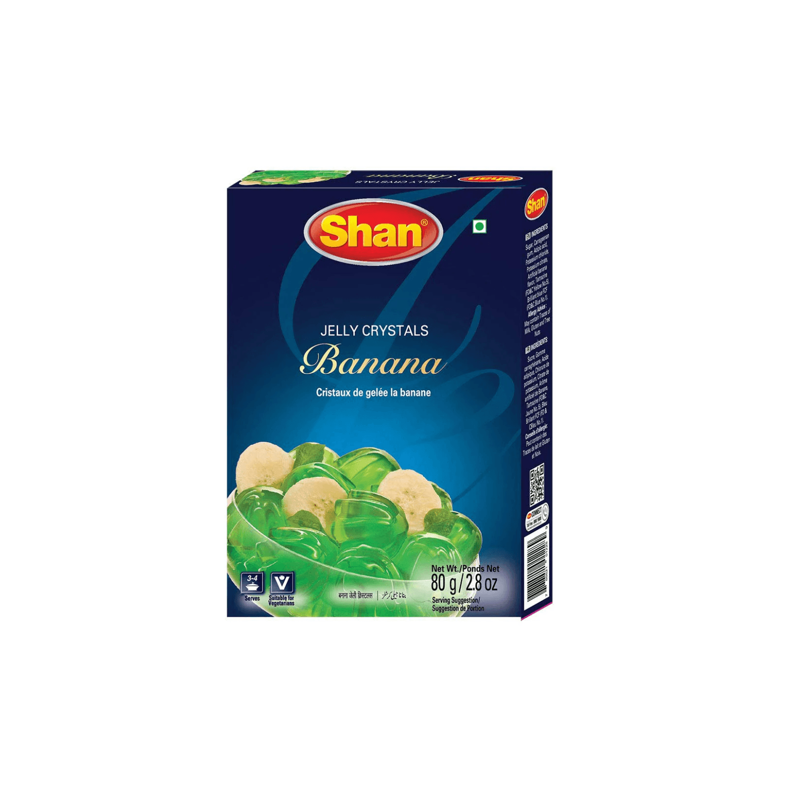 Shan Jelly Crystal – Banana pack shot