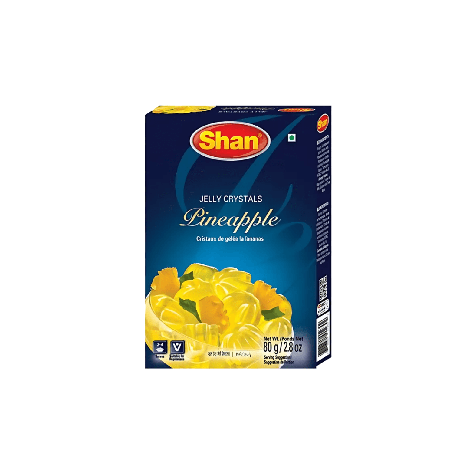 Shan Jelly Crystal – Pineapple pack shot