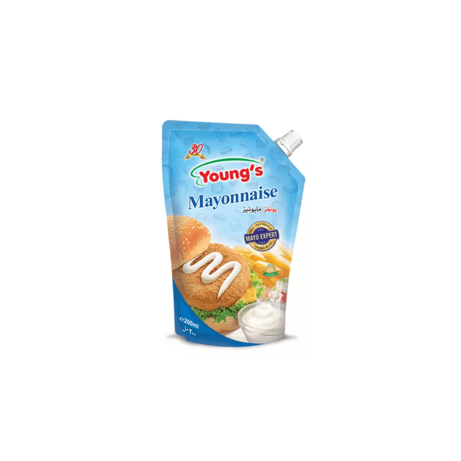 Young's Mayonnaise pack shot
