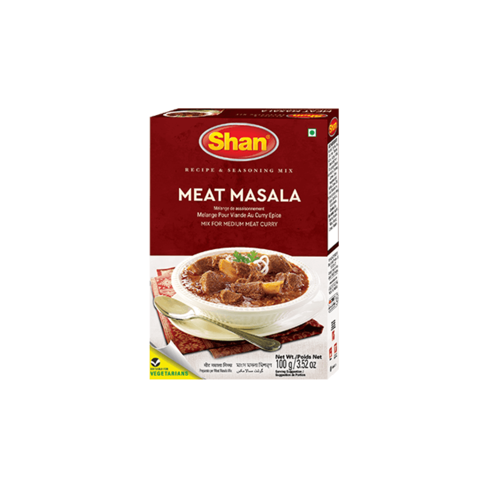 Shan Meat Masala pack shot