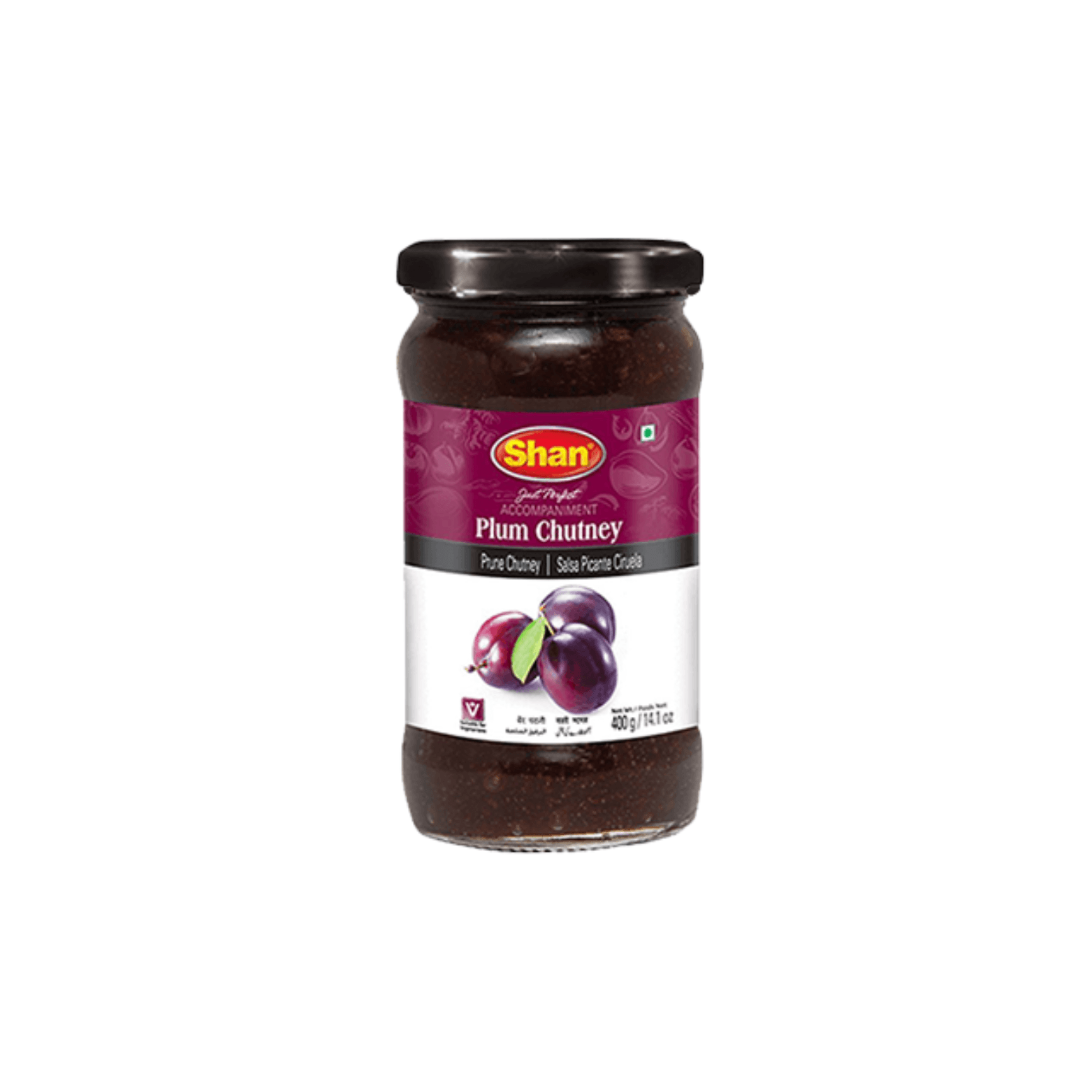 Shan Plum Chutney pack shot