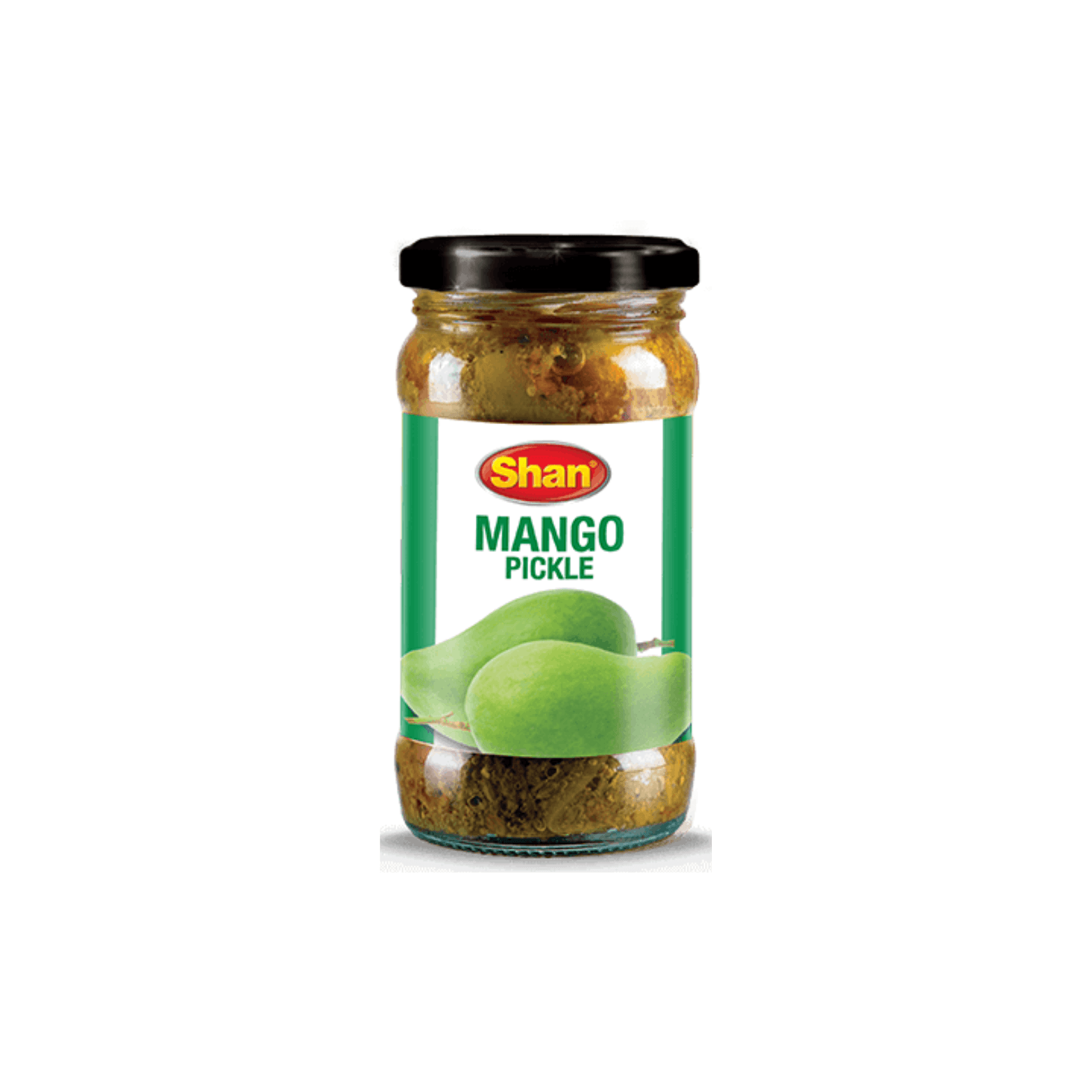 Shan Shan Mango Pickle pack shot