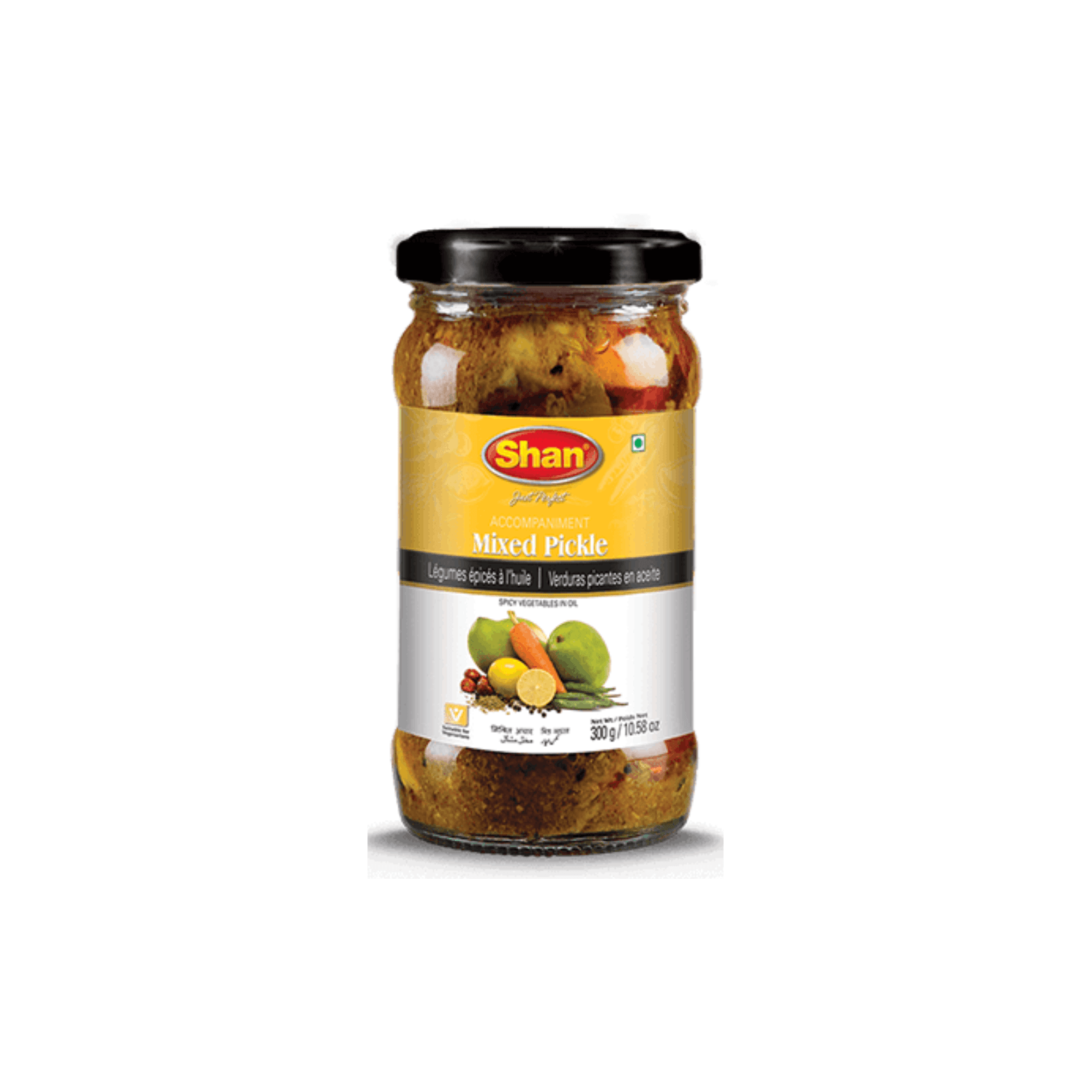 Shan Shan Mixed Pickle pack shot