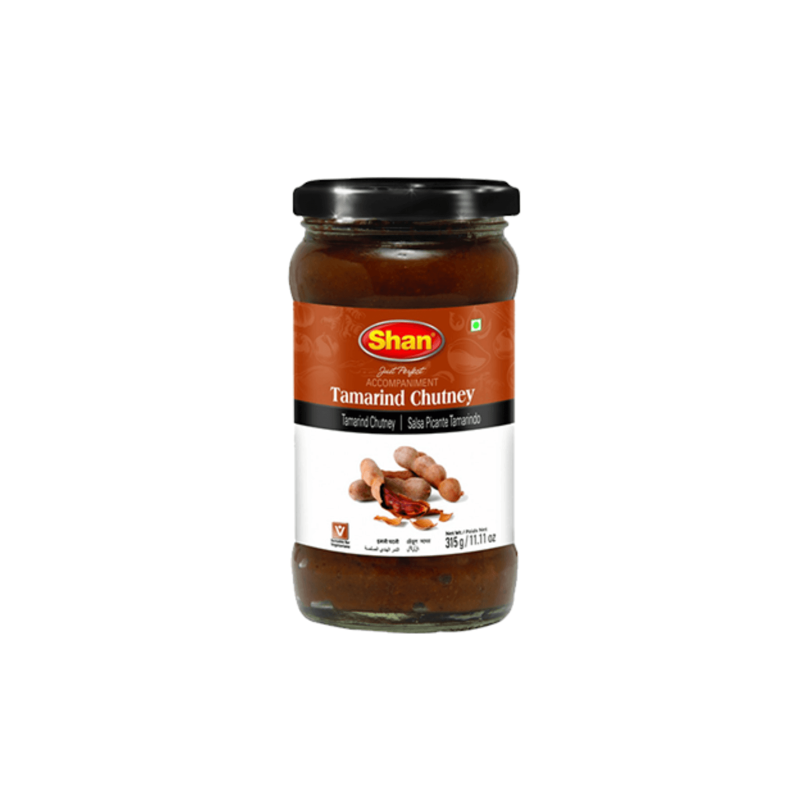 Shan Tamarind Chutney pack shot