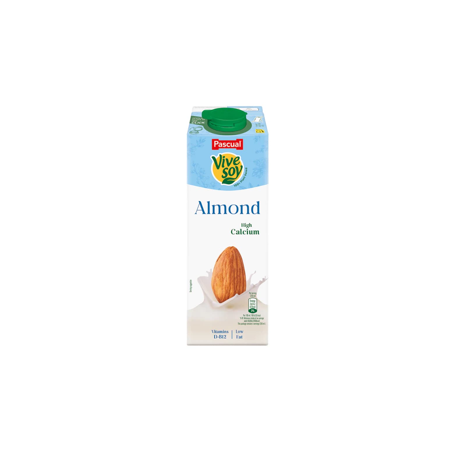 Pascual Vivesoy – Almond Low Fat pack shot