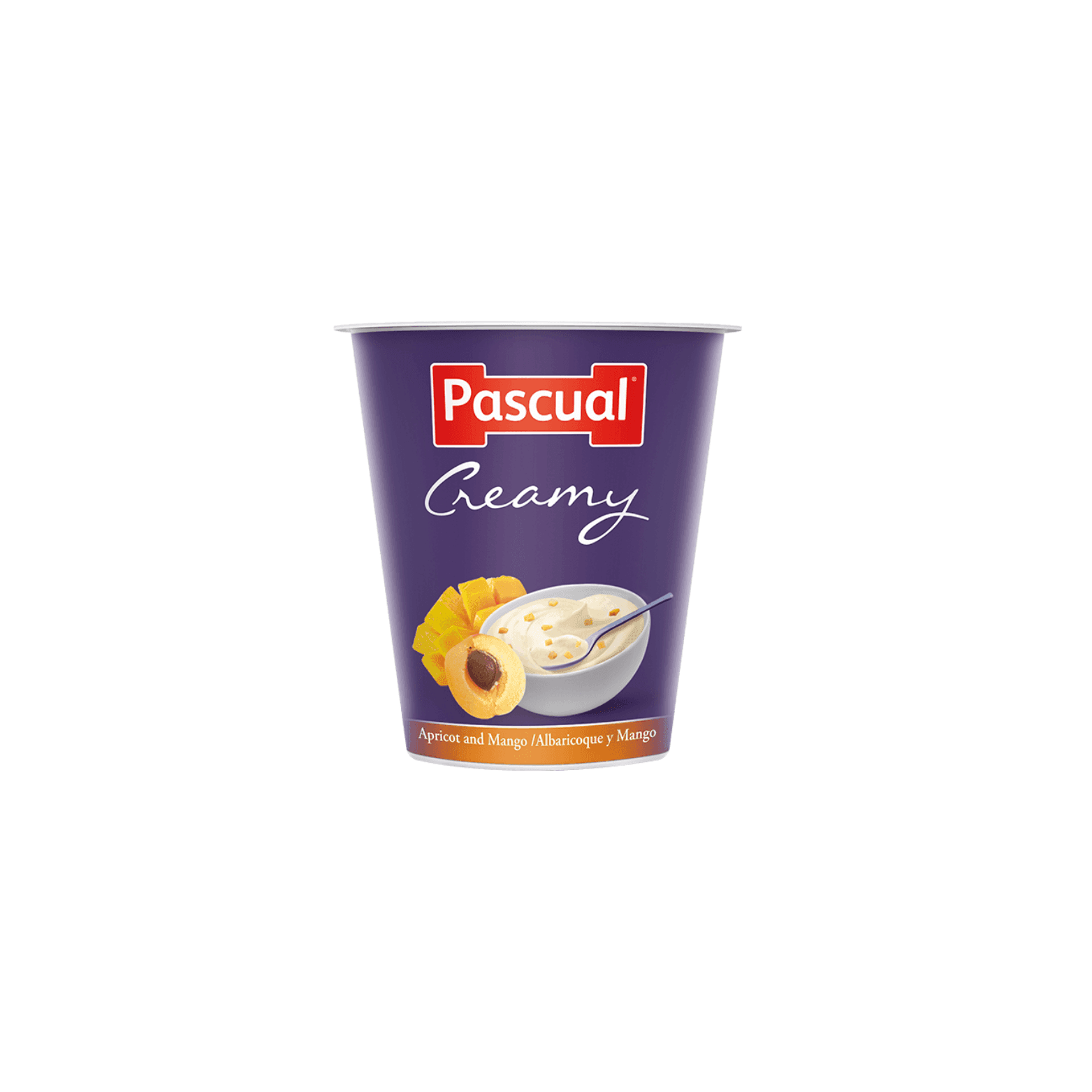 Pascual Pascual Yogurt Thick & Creamy – Apricot & Mango pack shot