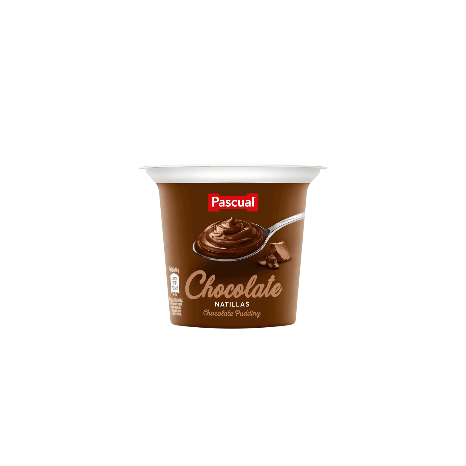 Pascual Pascual Chocolate Pudding pack shot