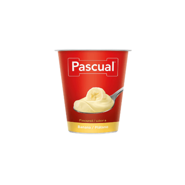 Pascual Pascual Yogurt Banana pack shot
