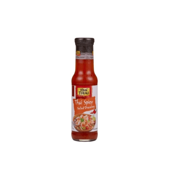 Real Thai Real Thai Thai Spicy Salad Dressing pack shot