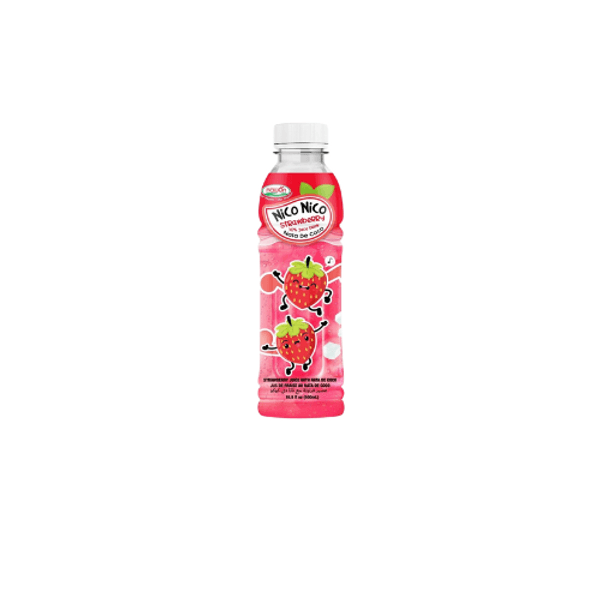 Nawon Nico Nico Juice Drink Strawberry pack shot
