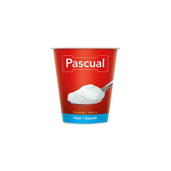 Pascual Yogurt Plain Flavor pack shot