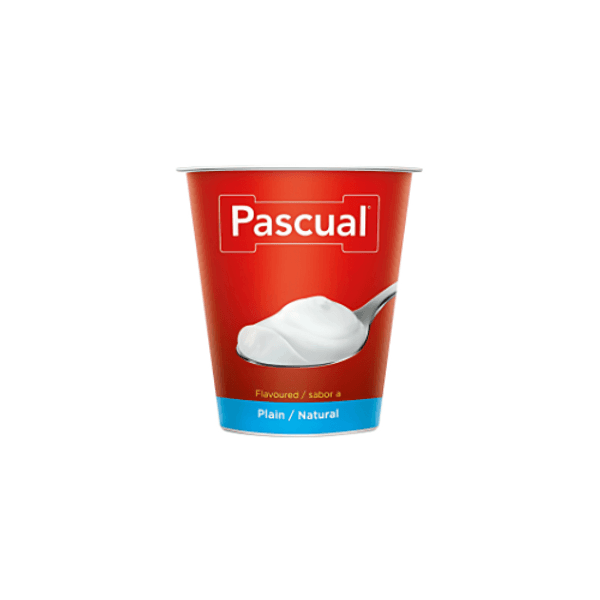Pascual Pascual Yogurt Plain Flavor pack shot