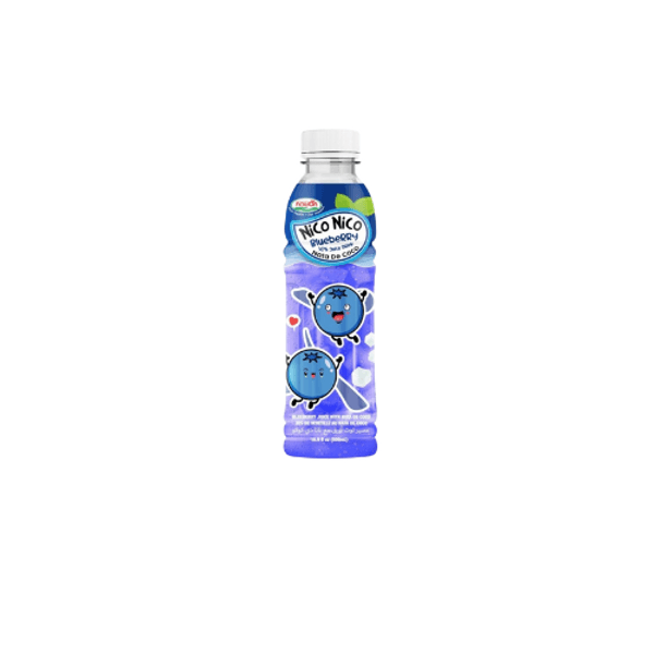 Nawon Nico Nico Juice Drink Blueberry pack shot